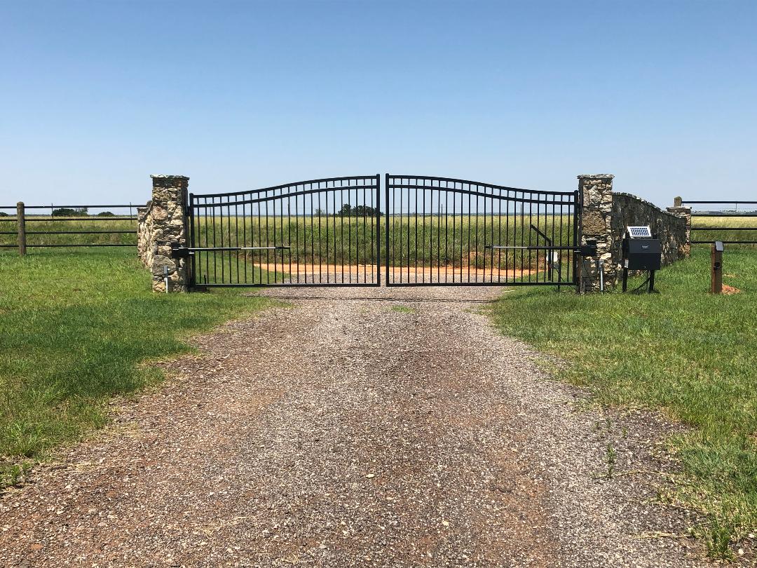 estate gate